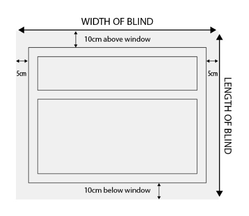 Measuring image for Roman Blind-6